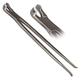 Fórceps dentales equinos de primera calidad, incisivo de caballo de acero inoxidable y extracción de dientes molares, instrumentos veterinarios duraderos de todos los tamaños - Product Image 3
