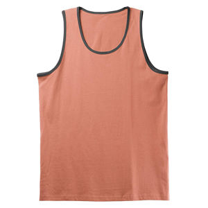 Nuevo estilo 2025 camisetas sin mangas de verano para hombres 100% algodón hecho precio de fábrica al por mayor camisetas sin mangas marca y logotipo personalizados - Product Image 2