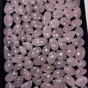 Quartz Rose Rose en gros Lot de pierres précieuses Mélange de formes Lot de quartz Rose Pierre en vrac Smoothy Poli Quartz rose naturel Fourniture volumineuse - Product Image 1