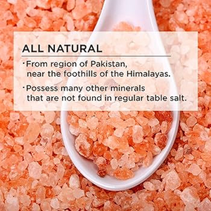 Sel de Bain Rose de l'Himalaya Écologique à Dissolution Rapide pour Bain de Spa avec Cristaux Poids Personnalisé pour Usage Corporel Adulte - Product Image 3