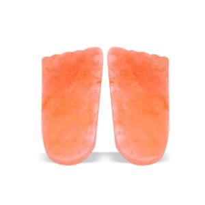 Plaque de détoxification des pieds au sel de l'Himalaya, massage du corps en forme de pieds |   Masseur de réflexologie en sel de l'Himalaya naturel pour la détoxification, en formes personnalisées - Product Image 2