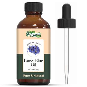 Aceite orgánico Zing Tansy Blue 100% puro y natural precio más bajo embalaje personalizado disponible - Product Image 2