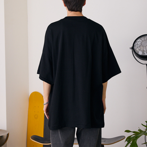 เสื้อยืดผ้าฝ้ายใส่สบายสำหรับฤดูร้อน-เสื้อยืดใส่ได้ทั้งชายและหญิงเสื้อยืดลายกราฟิกแบบแข็งมีลายพิมพ์ออกแบบได้ตามต้องการจัดส่งเร็ว - Product Image 2