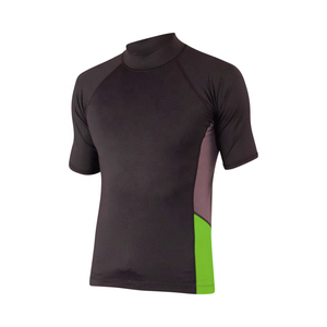 Logotipo impreso personalizado flexible niño adulto ropa de baño de verano de manga corta camisas de protección solar protector contra las erupciones de secado rápido OEM personalizado - Product Image 3