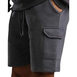 2024 Short cargo d'été de gymnastique personnalisé pour hommes de grande taille Short cargo en jean pour hommes - Product Image 3