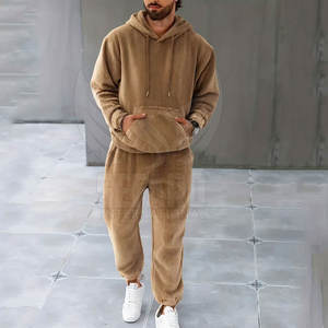 Material duradero de alta calidad para hombre, chándales de lana Polar, chándales de lana Polar sostenibles para hombre - Product Image 3