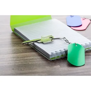 Portachiavi in Metallo Personalizzati Wardim, Accessori per Merchandising su Misura - Product Image 6