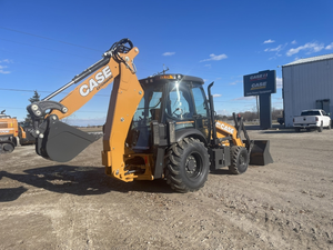 รถตักล้อยางตีนตะขาบอเนกประสงค์ Case 580SN Super N Construction King ปี 2026 คุณภาพสูง ใหม่และมือสอง ราคาโรงงาน - Product Image 4