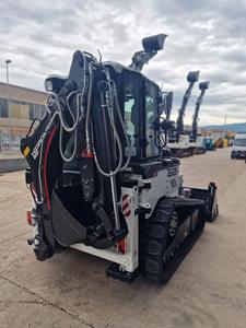 Retroexcavadora Hidromek 62t a la venta, retroexcavadora sobre orugas, retroexcavadora aprobada por la CE EPA con cargador frontal y accesorio de retroexcavadora, envío gratis - Product Image 5