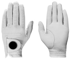 Guantes de Golf de Piel Cabretta con Logotipo Personalizado para Hombre/Mujer, Accesorio de Alta Calidad y Alto Impacto con Agarre para la Mano Izquierda para Deportes - Product Image 1
