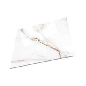 Design moderne 600x600mm carreaux vitrifiés en porcelaine polie numérique finition brillante parfaite pour hôtels maisons aéroports - Product Image 5