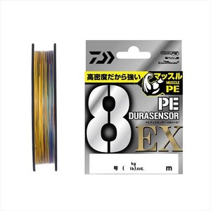 สายตกปลา DAIWA UVF PE Dura Sensor x8EX+Si3 5C 100-150-200-300 ม. (ขนาด: 0.3/0.4/0.5/0.6/0.8/1/1.2/1.5/2/3/4/5/6) - Product Image 1