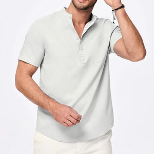 Vente en gros de t-shirts unis imprimés décontractés pour hommes du fabricant pour polos t-shirts à manches courtes oem odm unis - Product Image 5