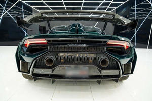 Ventes chaudes 2025 LP 640 4 STO Turbo RWD Coupé avec jantes R20, intérieur foncé, sièges en cuir - Product Image 2