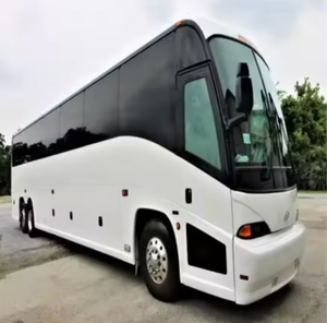 รถบัสโค้ชมือสองสุดหรูสำหรับขาย 48 ที่นั่ง พวงมาลัยซ้าย เกียร์ธรรมดา ยูโร 3 รุ่น ZK6117 เครื่องยนต์ดีเซล - Product Image 1
