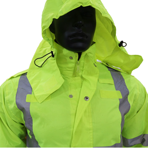 Qualité supérieure hommes combinaison de sécurité vêtements de sécurité costume vêtements de travail ignifuges haute visibilité antistatique ensemble uniforme de travail - Product Image 4