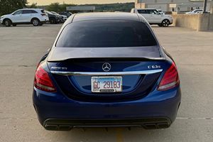 Mercedes-AMG C63 S berline 2018 d'occasion en excellent état, moteur V8 biturbo - Product Image 4