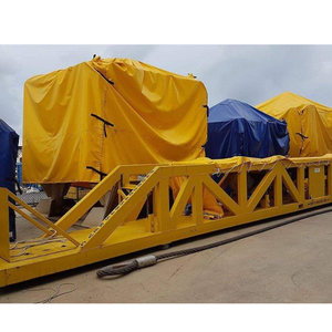 Bâche industrielle en polyester de haute qualité Taille personnalisée Maille imperméable Teslin Revêtement PVC coloré Fabriqué au Vietnam - Product Image 2