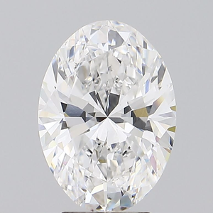 Diamant de laboratoire ovale élégant de 4,62 carats, taille CVD, VS2, bijoux haut de gamme, certifié IGI, couleur E, pour les acheteurs en gros - Product Image 1
