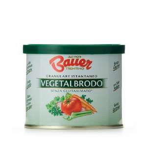 Vegetalbrodo Bouillon Granulaire par Bauer S.P.A. 12 pièces Soupe Solide Instantanée Modèle 1103889 - Product Image 1