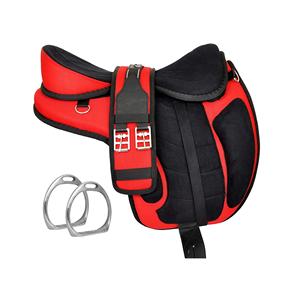 Premium Quality Durable Leather <b>Sports</b> & <b>Entertainment</b> Treeless Freemax Western Horse Saddle Customized Color Logo for Export - Product Image 1