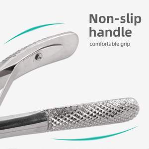 Juego de extracción de dientes para niños Fórceps de extracción infantil de 7 piezas Manual de acero inoxidable Robusto y duradero - Product Image 5