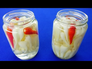 Pot traditionnel à têtes échalotes marinés du Vietnam Anna - Product Image 3