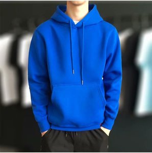 เสื้อสเวตเชิ้ตราคาถูก คุณภาพสูง ผลิตจากโพลีเอสเตอร์/คอตตอน/ผ้าฟลีซแบบกำหนดเอง ทรงปกติ เป็นมิตรกับสิ่งแวดล้อม สำหรับผู้ชาย สามารถสกรีนลายได้ - Product Image 4