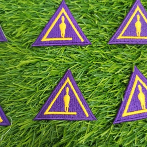 Parche Bordado Insignia Royal & Select Masters - Product Image 2