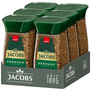 出售地面Jacobs Kronung咖啡/德国级速溶咖啡