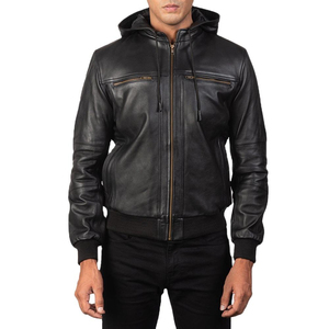 Best Style Men s <b>leather</b> <b>Jackets</b> pure <b>Long</b> Sleeves Custom Color And Logo Low Price <b>Jackets</b> Trend Of <b>Jackets</b> - Product Image 4