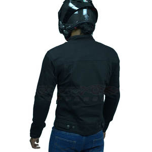 แจ็กเก็ตขี่รถจักรยานยนต์สำหรับผู้ชายเสื้อแจ็กเก็ตมอเตอร์ไซต์สำหรับแข่งรถ - Product Image 5