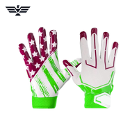 Guantes de Fútbol para Exteriores de Secado Rápido con Logotipo Personalizado, PU, Cuatro Estaciones, Servicio OEM, Entrenamiento para Niños