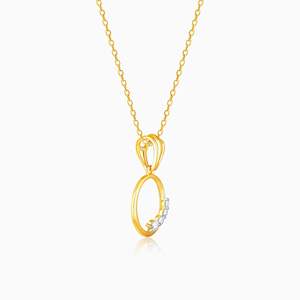 Giva เครื่องประดับทองจี้เพชรที่ห่างไกลเสน่ห์ I-Series หรูหรา - Product Image 5