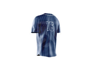 Camiseta de béisbol para hombre personalizada, uniforme de equipo transpirable con número de nombre personalizado, ropa deportiva OEM/ODM, ropa de softball personalizable - Product Image 3