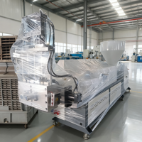 Machine de fabrication de granulés de plastique PP et PE à partir de déchets plastiques, machine de fabrication de granulés de plastique