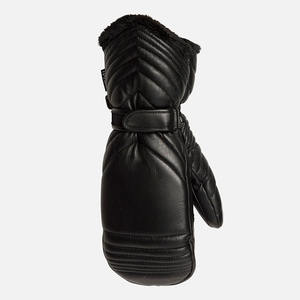 Top Sale Ski <b>Gloves</b> with Perfect Cutting Best <b>Leather</b> Material Custom Logo Low Price for Outdoor Snowboarding Activities - Product Image 4