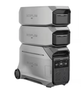 Stazione di Alimentazione Portatile Delta Pro 3 + 2x Batterie Extra - Product Image 1