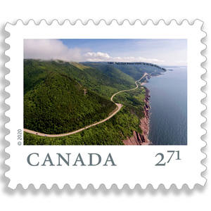 <span class=keywords><strong>Timbres</strong></span>-poste canadiens vintage en rouleau <span class=keywords><strong>de</strong></span> 100 autocollants pour enveloppes et colis <span class=keywords><strong>de</strong></span> la Canada Post - Product Image 2