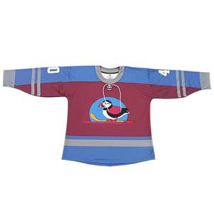 Desain Sendiri: Jersey Latihan Hoki Es & Hoodie Klub yang Dipersonalisasi - Product Image 2