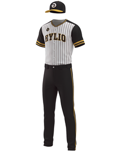 Uniforme de béisbol personalizado al por mayor hombres equipo juvenil Jersey y pantalones conjunto con logotipo de impresión de alta calidad ropa deportiva transpirable - Product Image 1