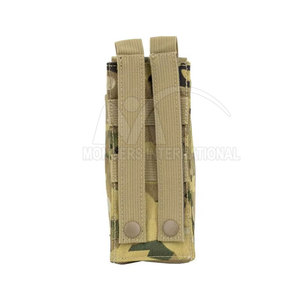 Pochette de magazines en polyester tactique durable à support Molle réglable pour l'extérieur - Product Image 2