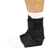 Protège-cheville en polyester pour adulte Tsport avec bandage pour une protection professionnelle et un soutien fonctionnel