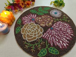 ผ้าปูโต๊ะลูกปัด - Product Image 4