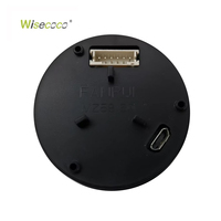 Bouton rotatif intelligent Wisecoco avec écran TFT LCD rond de 1,52 pouce pour appareils électroménagers intelligents
