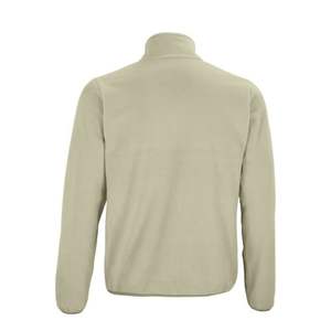 Venta al por mayor de encargo de color sólido cremallera suelta manga larga Sherpa abrigo de invierno chaqueta de lana Polar chaquetas de moda de la calle para los hombres - Product Image 2