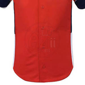 Uniforme de Béisbol Juvenil personalizado de moda para hombre de nuevo diseño/Uniforme de béisbol de mujer de buena calidad OEM - Product Image 4