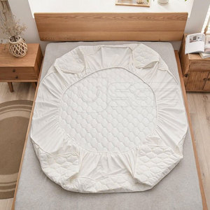 Housse de protection de matelas tricotée, imperméable, drap-housse doux, respirant, réutilisable, durable, protège-lit pour adultes, usage domestique - Product Image 6