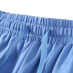 Pantalones cortos deportivos informales de mezcla de algodón con logotipo personalizado al por mayor de fábrica de alta calidad para correr, entrenamiento, gimnasio, entrenamiento para hombres - Product Image 3