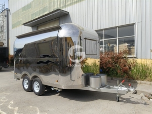 <b>Towable</b> Iced Coffee Shop Juice Beer Bar Restaurant Trailer - Product Image 5
